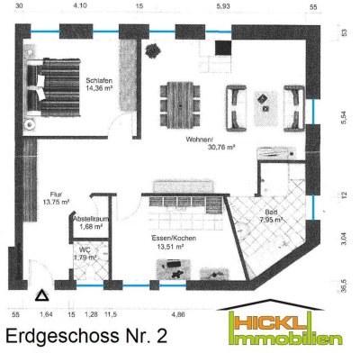 Wohnung mit Stellplatz und Garten, Eisenberg, barrierefrei