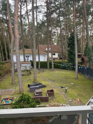 Voll möblierte 3-Zimmer-Wohnung (100 m²) im OG eines Hauses in Schildow (Mühlenbecker Land)