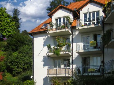 Herrliche 1,5 Zimmer City Wohnung mit Terrasse und EBK