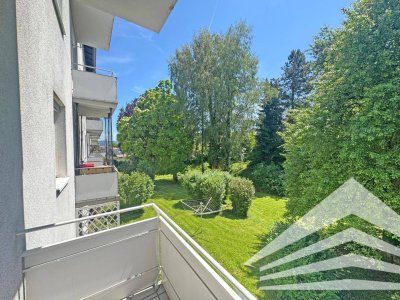 Gut aufgeteilte 3-Zimmer Wohnung mit Küche am beliebten Auberg!