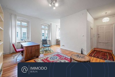 ✨ Ruhige Hoflage in Prenzlauer Berg  – Stilvolle 2-Zi.-Whg. mit viel Lichteinfall & Altbaudetails