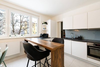 Top-Grundriss, Klimaanlage, zwei Balkone – Wohnqualität im Topbezirk Geidorf