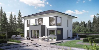 EXCLUSIV von Schwabenhaus: schickes Eigenheim - ideal für junge Familien (Keller inkl.)