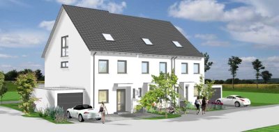 Modernes Reiheneckhaus (Haus 1)