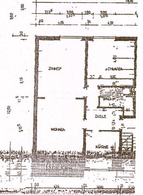 Leichlingen - Bergerhof, gepflegte 3-Zimmer-Wohnung in ruhiger und ländlicher Umgebung