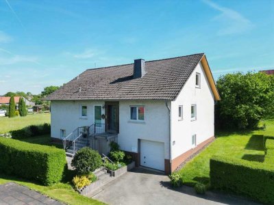 Ruhiges Zuhause mit großem Garten in Wetter-Treisbach