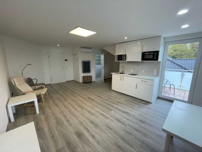 Neuwertige Wohnungen mit einem Zimmer sowie Balkon und Einbauküche in Swisttal