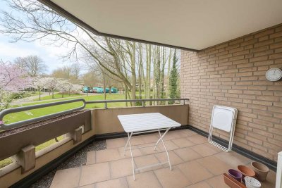*SCHNELL SEIN LOHNT SICH* - 2 ZI WOHNUNG MIT BALKON & TG