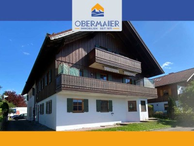 3 Zimmer-EG-Wohnung in Oberhausen zwischen Weilheim und Murnau