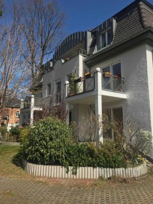 Gepflegte 2-Zimmer Wohnung mit Terrasse und EBK in Dresden