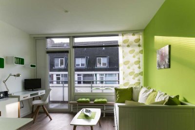Vollmöbliertes Appartement mit Pool- und Saunanutzung!