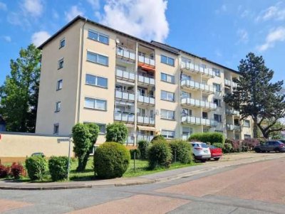 frisch sanierte Wohnung mit Weitblick