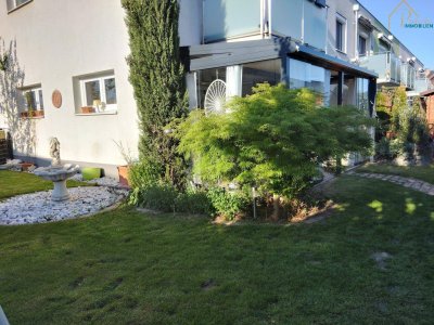 Traum-Gartenwohnung fürs tägliche sanfte Erwachen
