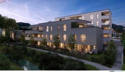 PROVISIONSFREI - NEUBAU 4 Zimmer TOWNHOUSE in Salzburg Stadt Alt - Liefering mit Garten, Terrasse und Tiefgarage!