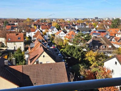 Über den Dächern von Fellbach - Ruhe, Sonne , Aussicht ...