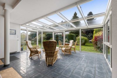 Außergewöhnlich großzügiges REH, hübscher Garten (430 m²)