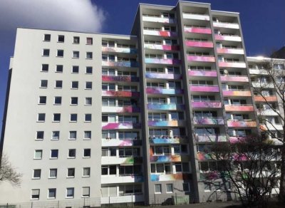 Schnuckelige 2-Zimmer-Wohnung mit Balkon (WBS 2 Personen erforderlich)