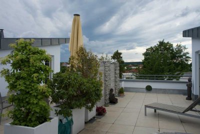 Vollsanierte Maisonette-Dachterrassen Wohnung in Regensburger Bestlage