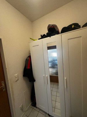 Schöne 1-Raum-DG-Wohnung mit EBK in Bad Griesbach im Rottal