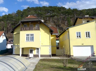 Stilvolle Jugendstilvilla mit Pool &amp; großem Gartenanteil – Hausanteil in Berndorf (Bezirk Baden) zu kaufen