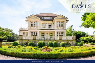 Das Amerika-Haus in Heppenheim – historische Villa mit Charakter, Größe und Seltenheitswert!
