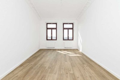 Urbanes Wohnen leicht gemacht: Praktische Wohnung mit Wohlfühlcharakter