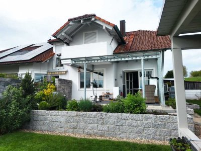 Doppelhaushälfte Haus zu vermieten Garten Haustiere DHH Wohnung in Appertshofen Stammham