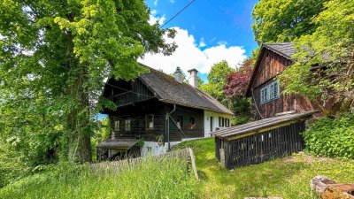 Alleinlage: Historisches Kleinod mit Weitblick
