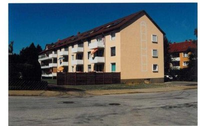schöne Singelwohnung mit Balkon
