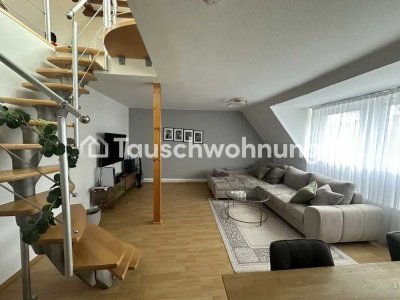 Tauschwohnung: sehr zentrale und charmante Maisonette-Wohnung