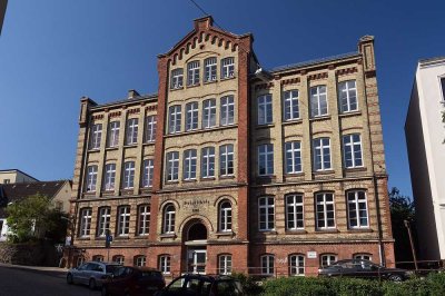 Luxuriöse 2-Zimmer-Wohnung im 2. OG mit Balkon in Flensburg-Neustadt