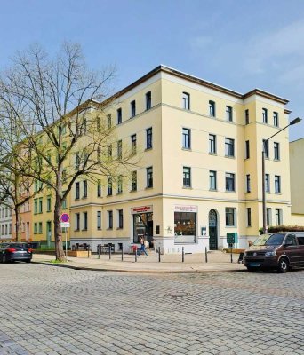 Halle (Saale) - Helle 2-Zimmer-Wohnung am Johannesplatz - WG geeignet!