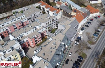 Moderne Anlegerwohnungen mit Freiflächen nahe Wien