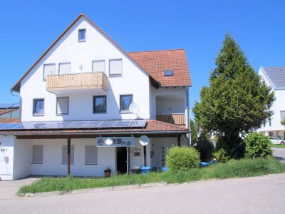 3 Zimmerwohnung in Schwendi mit Balkon und Dachterrasse