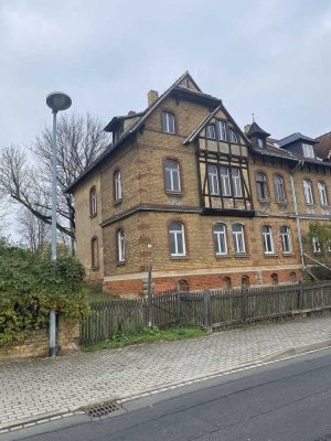 Denkmalgeschütztes Stadtvilla | Generationwohnen mit Baugenehmigung in Groitzsch zu verkaufen.