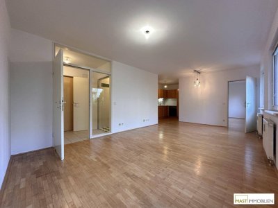 NEUER PREIS: 214.000,-- € /// 2 Zimmer Wohnung inkl. Einbauküche in Top Ruhelage im 21. Bezirk / BEFRISTET VERMIETET