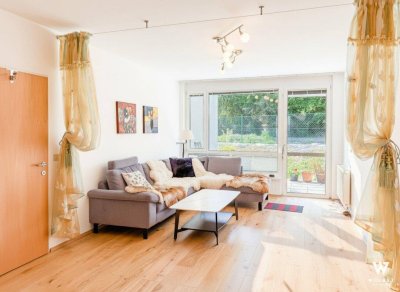Wohnen am Kierlinger Bach – Ruhige Wohnung mit Terrasse &amp; Naturblick