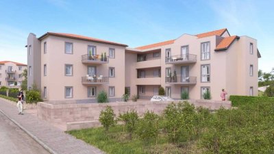 Modernes, großzügiges Wohnen mit herrlicher Aussicht!