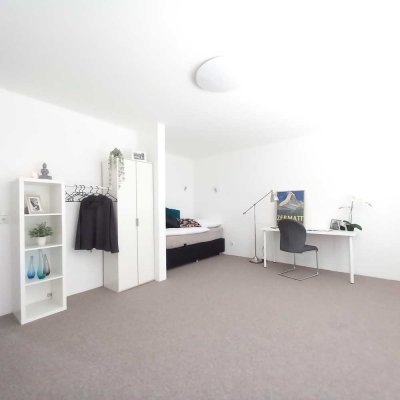 möbliertes Single-Apartment im Zentrum