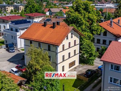 Kapitalanlage mit Perspektive: 7 vermietete Einheiten in gefragter Lage in Holzkirchen