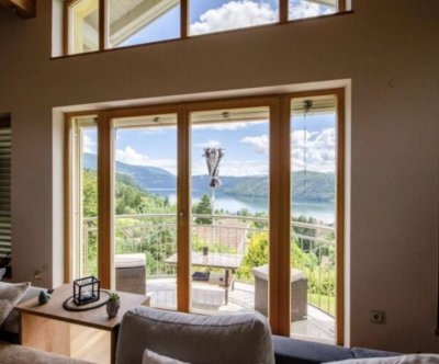 Panorama-Residenz über dem Millstätter See: Luxus, Ruhe &amp; Architektur auf höchstem Niveau