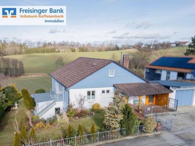 Einfamilienhaus mit unvergleichbarem Ausblick in Kranzberg