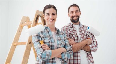 Maler gesucht! Vier Zimmer selbst rnovieren und erst ab August volle Miete bezahlen!