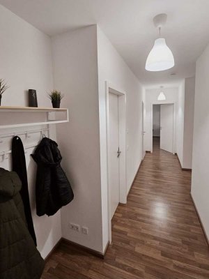 Möblierte 3-Zimmer-Neubauwohnung mit Balkon & Aufzug in Berlin-Französisch Buchholz