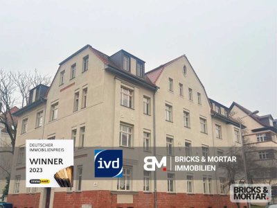 Helle Maisonettewohnung mit 4 Zimmern, Balkon und zwei Bädern