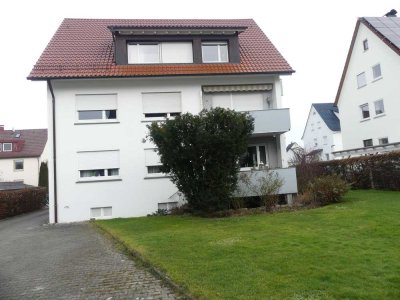 3,5 Zimmer Wohnung in ruhiger Lage