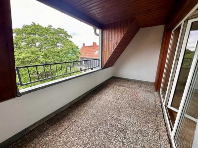 *Dachterrasse mit Weitblick* Sanierte 2-Raum-Wohnung ab 01.07.2026!