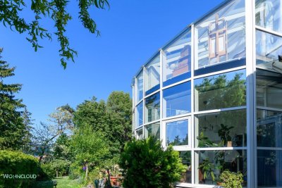 HAUS DER VIELEN MÖGLICHKEITEN, OASE MIT INDOORPOOL UND GROSSEM GARTEN