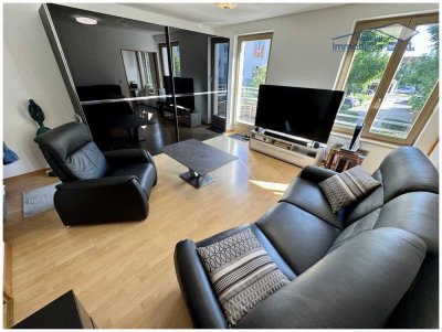 Sehr schöne 1-Zimmer-Wohnung mit Balkon und TG-Stellplatz im "Wohnpark am See" - direkt am Ilsesee