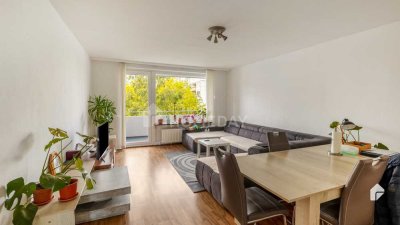 Vermietete 3-Zimmer-Wohnung mit Balkon und TG-Stellplatz in Pinneberg